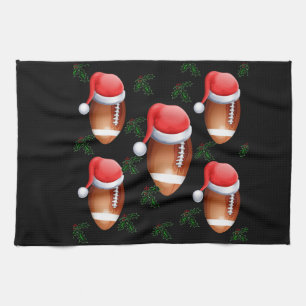FUSSBALL CHRISTMAS GESCHIRRTUCH