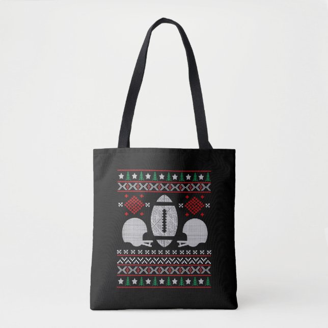 FUSSBALL CHRISTMAS TASCHE (Vorderseite)
