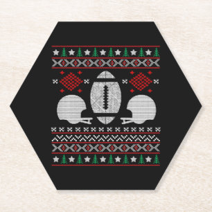 FUSSBALL CHRISTMAS UNTERSETZER