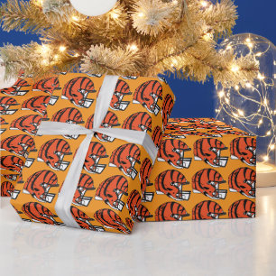 FUßBALL CINCINNATI WEIHNACHTSGEschenkpapier Geschenkpapier