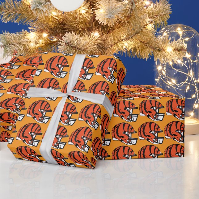FUßBALL CINCINNATI WEIHNACHTSGEschenkpapier Geschenkpapier (Feiertage)
