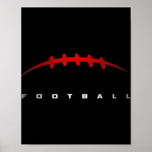Fußball Closing Football Poster
