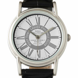 Fußball Club Footballer Trophy Watch Armbanduhr