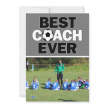 Fußball-Coach Bestes je individuelles Foto Vielen