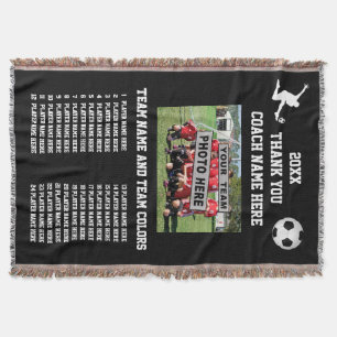 Fußball-Coach-Geschenk Ideen Foto, Alle Namen des  Decke