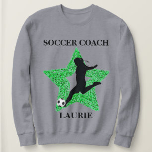 Fußball-Coach Sweatshirt