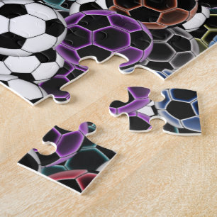 Fußball-Collage