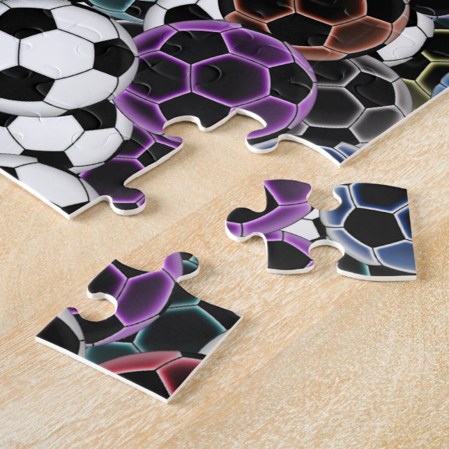 Fußball-Collage (Seite)