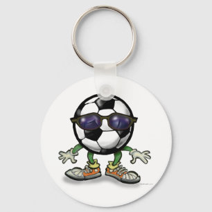Fußball Cool Schlüsselanhänger
