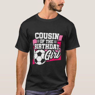 Fußball-Cousin Soccer T-Shirt