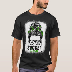 Fußball Cousin unordentlicher Knoten Fußball lusti T-Shirt
