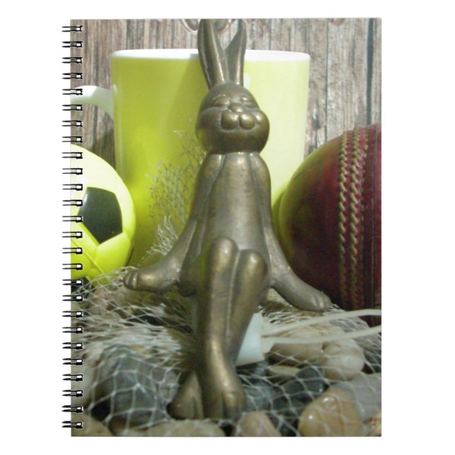 Fußball-Cricket-Zuschauer Notizblock (Vorderseite)