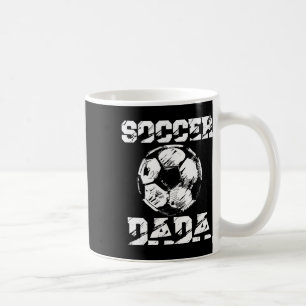 Fußball Dada Distressed Byll Lustiger Fußballspiel Kaffeetasse