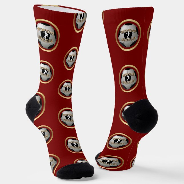 Fußball Damen Sport Socken (Gewinkelt)