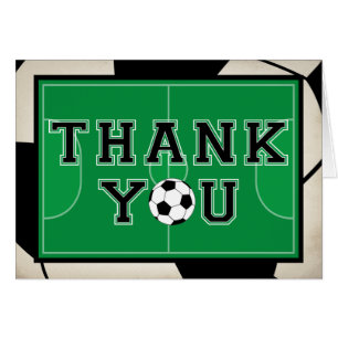 Fußball Danke