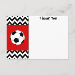 Fußball Dankeschön Karten