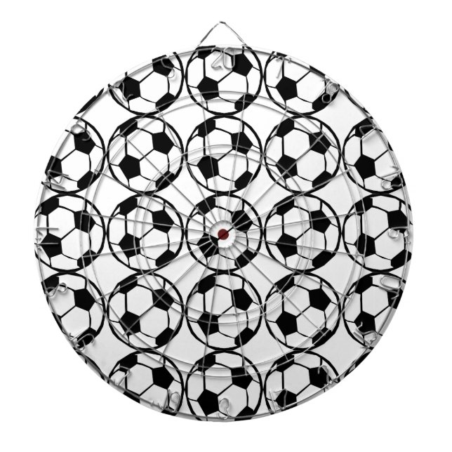 Fußball Dartscheibe (vorne)