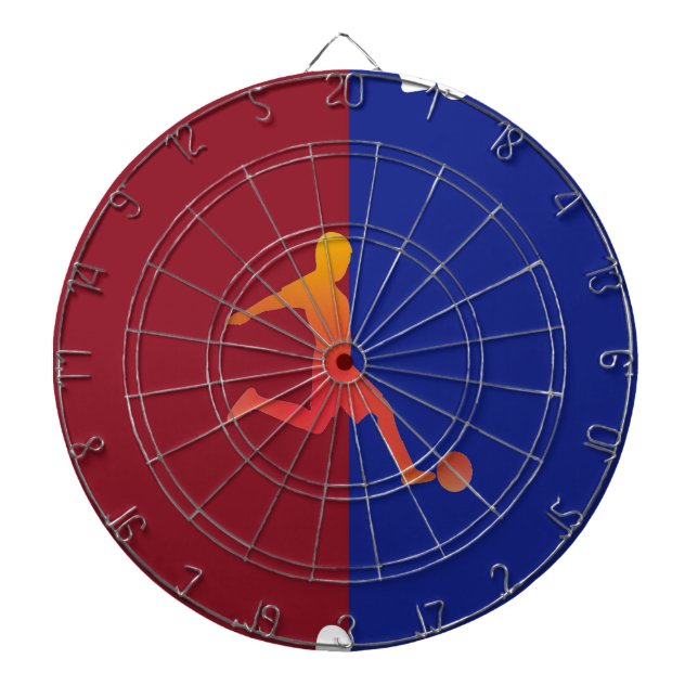 Fußball Dartscheibe (vorne)