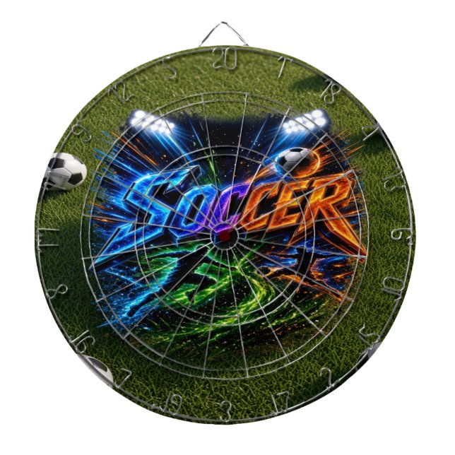 Fußball Dartscheibe (vorne)