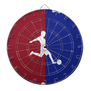 Fußball Dartscheibe