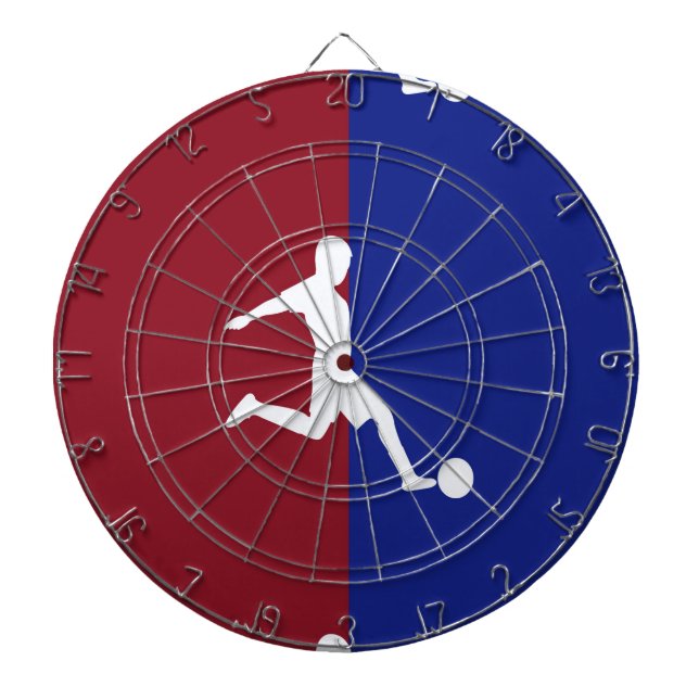 Fußball Dartscheibe (vorne)
