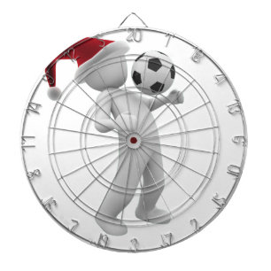 Fußball Dartscheibe