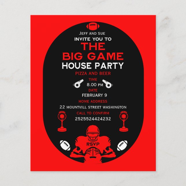 Fußball Das große Party des Game TV (Vorderseite)