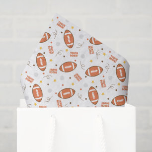 Fußball-Decoupage Seidenpapier