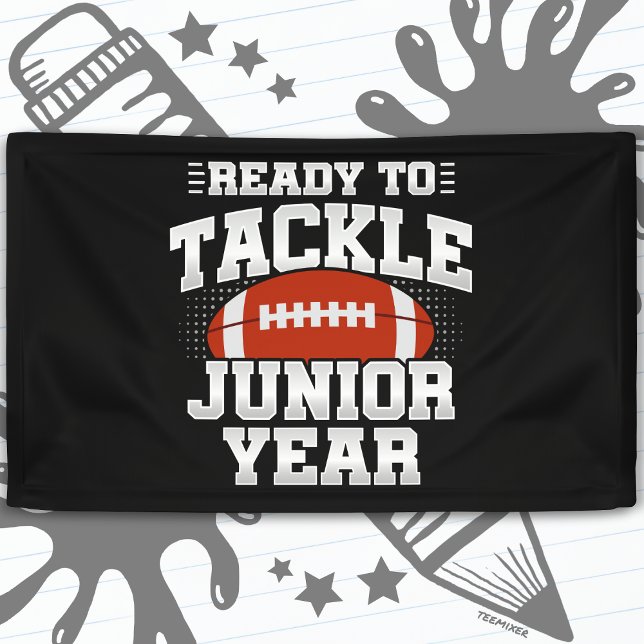 Fußball der 11. Klasse, bereit, wieder zur Schule  Banner (Von Creator hochgeladen)