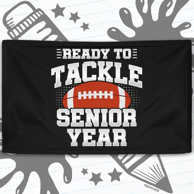 Fußball der 12. Klasse, bereit, wieder zur Schule  Banner (Von Creator hochgeladen)