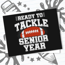 Fußball der 12. Klasse, bereit, wieder zur Schule 