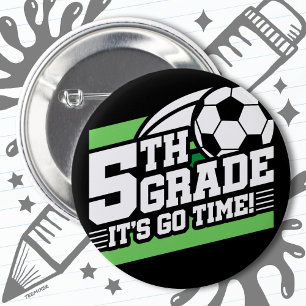 Fußball der 5. Klasse vom ersten Tag bis zur Schul Button