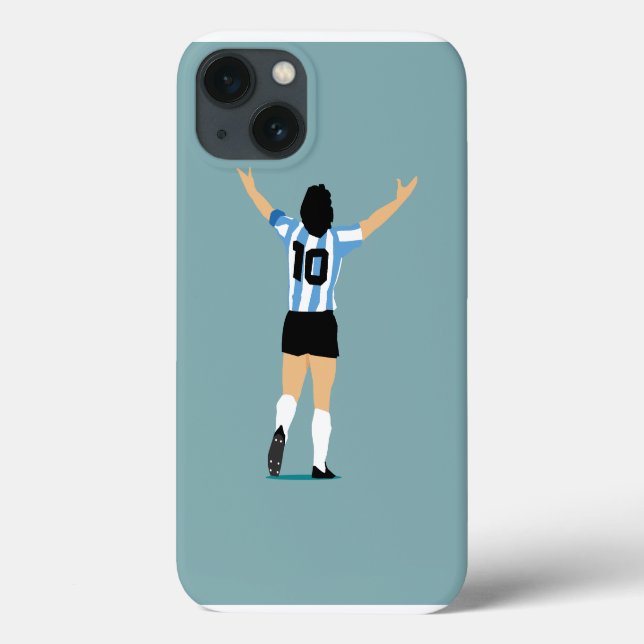 Fußball, der Bestste aller Zeiten Case-Mate iPhone Hülle (Rückseite)