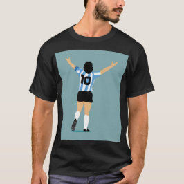 Fußball, der Bestste aller Zeiten T-Shirt
