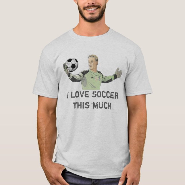 Fußball der Liebe I diese vielen 2 T-Shirt (Vorderseite)