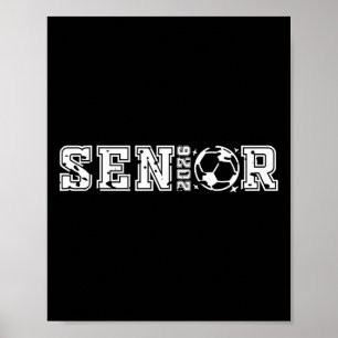 Fußball der Senioren 2026 Abschluss des Senior-Fuß Poster