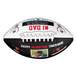 Fußball des personalisierten Vaters Football