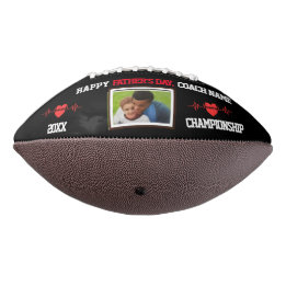 Fußball des personalisierten Vaters Football