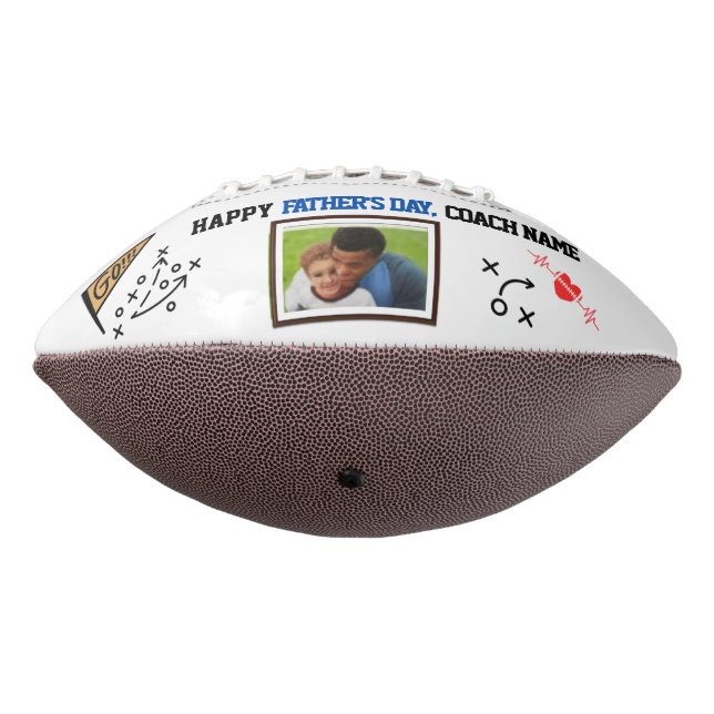 Fußball des personalisierten Vaters Football (Gedreht 270)