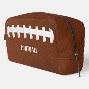 Fußball Design Dopp Kit Toilettenbeutel Waschbeutel