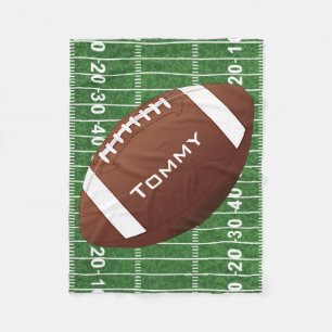 Fußball Design Fleece Blanket