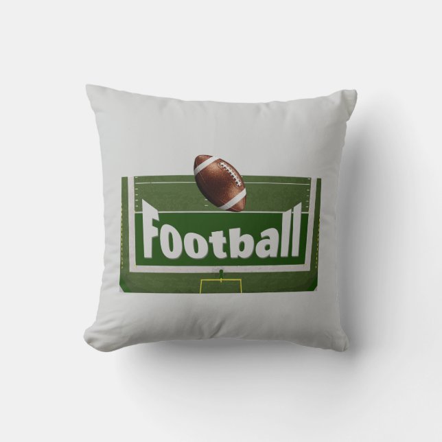 Fußball-Design Kissen (Vorderseite)