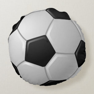 Fußball-Design Rundkissen Rundes Kissen