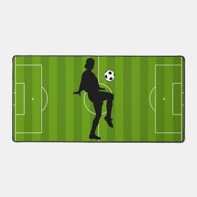 Fußball-Design-Schreibtischmatte Schreibtischunterlage (Vorderseite)