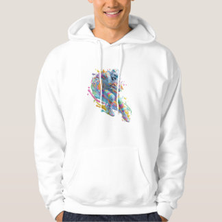Fußball-Design-Spezifikation Hoodie
