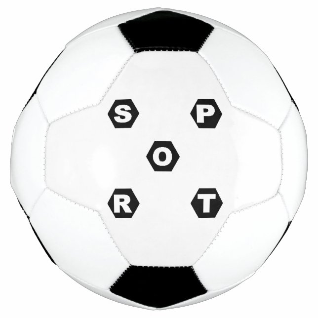 Fußball DESIGN SPORT (Vorderseite)