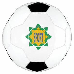 Fußball Design SPORT BRAZIL