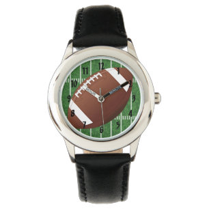 Fußball-Designschau Armbanduhr