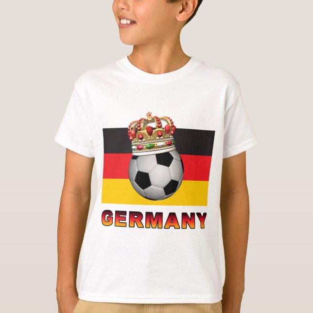Fußball Deutschland T-Shirt (Vorderseite)
