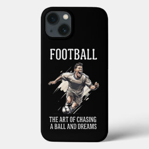 Fußball: Die Kunst, einen Ball zu verfolgen und Tr Case-Mate iPhone Hülle